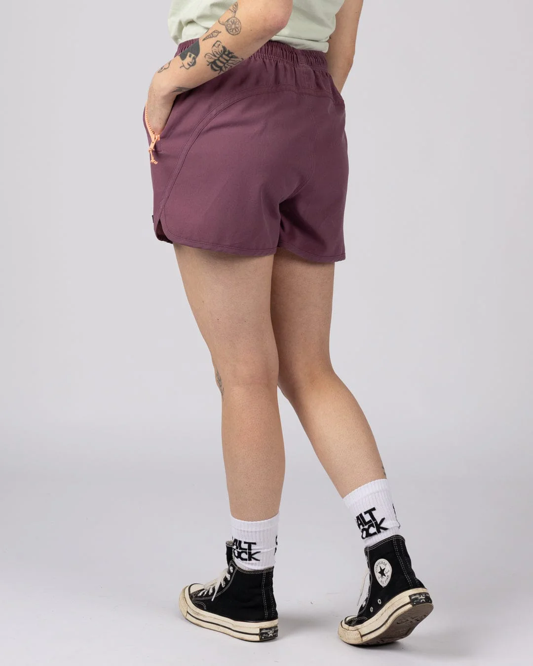 Copper Womens Walkshort in  Dark Pink - Image 4