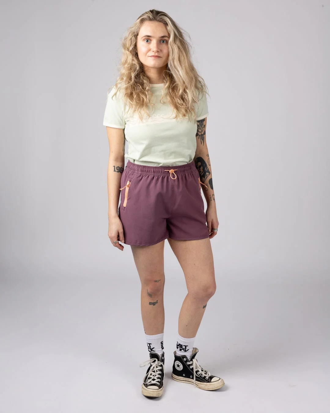 Copper Womens Walkshort in  Dark Pink - Image 5