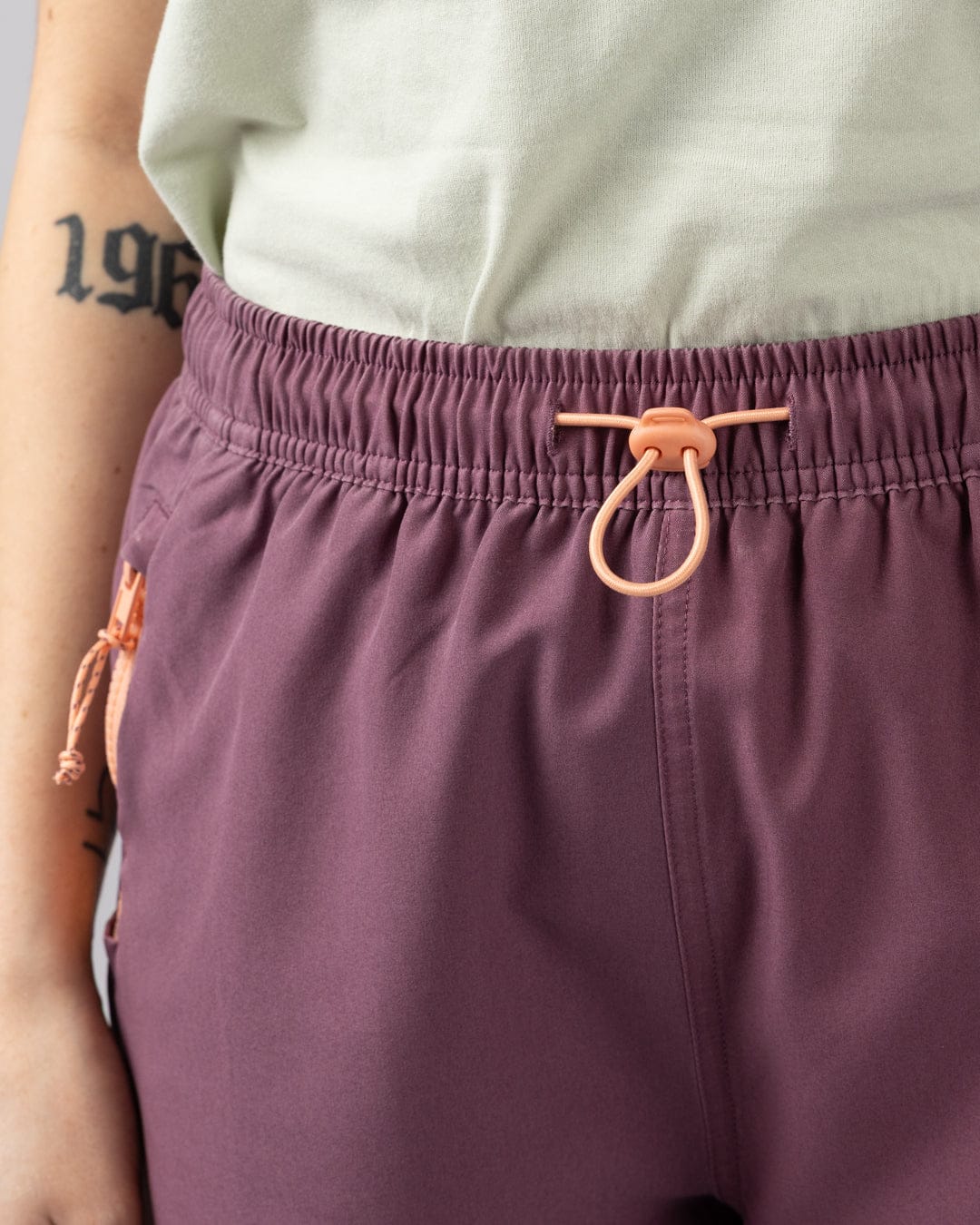 Copper Womens Walkshort in  Dark Pink - Image 7