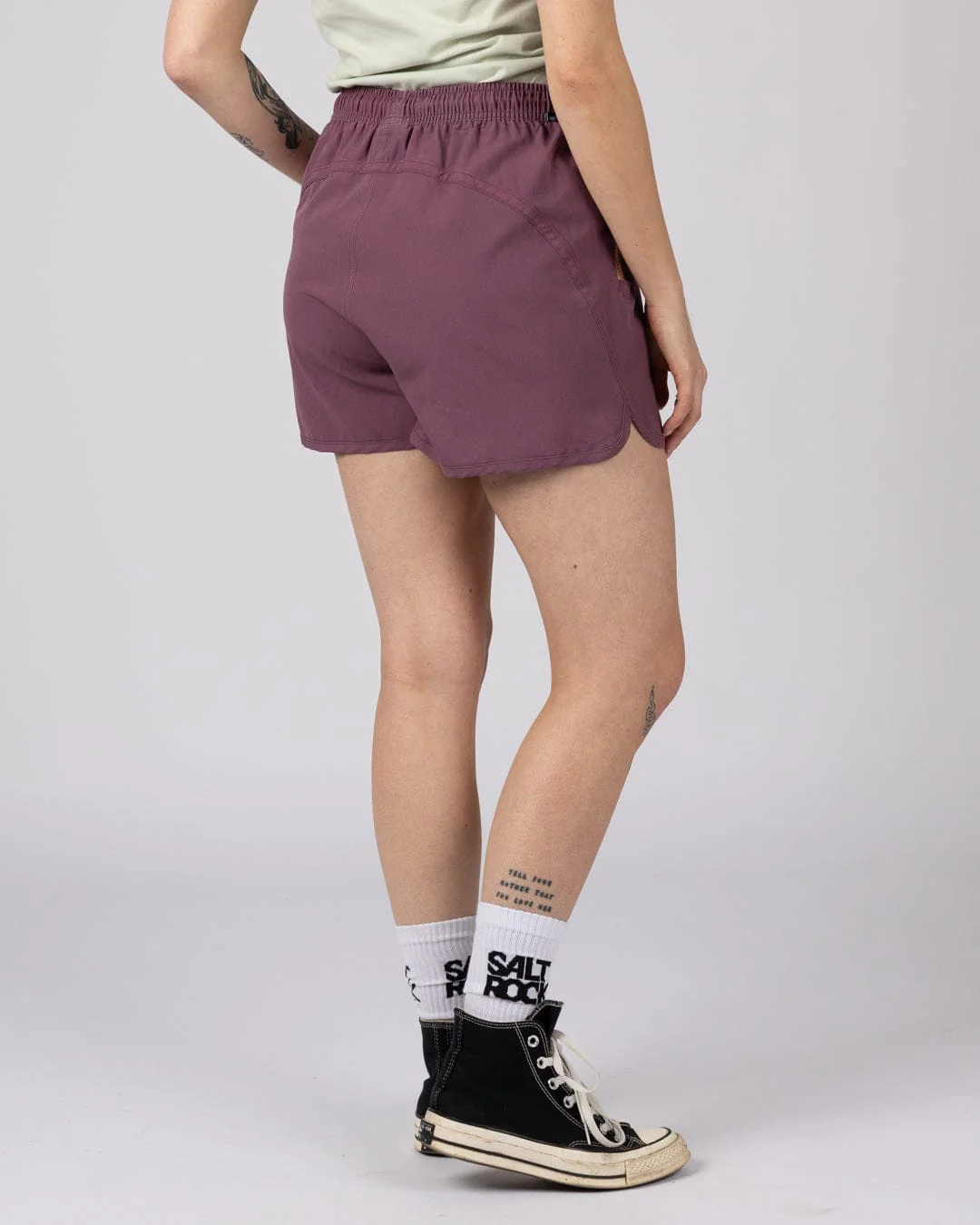 Copper Womens Walkshort in  Dark Pink - Image 8