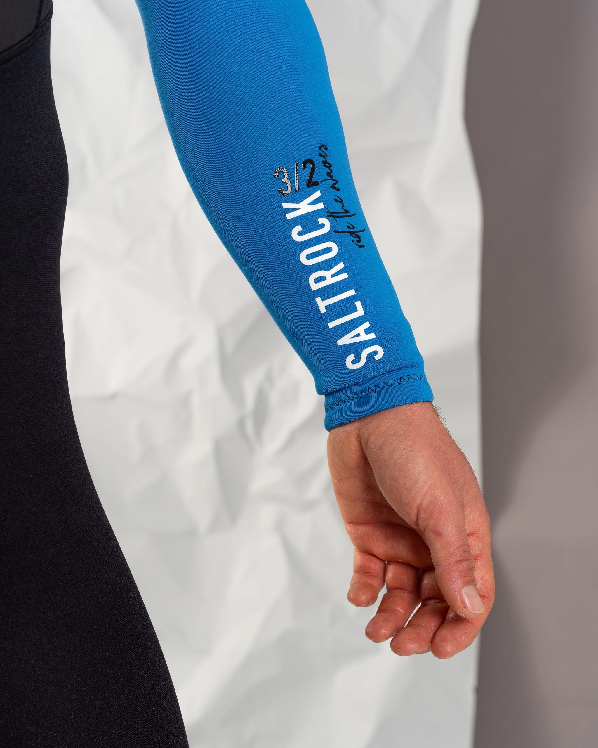 Core Mens 3/2 Full Wetsuit in Blue/Black - Image 11
