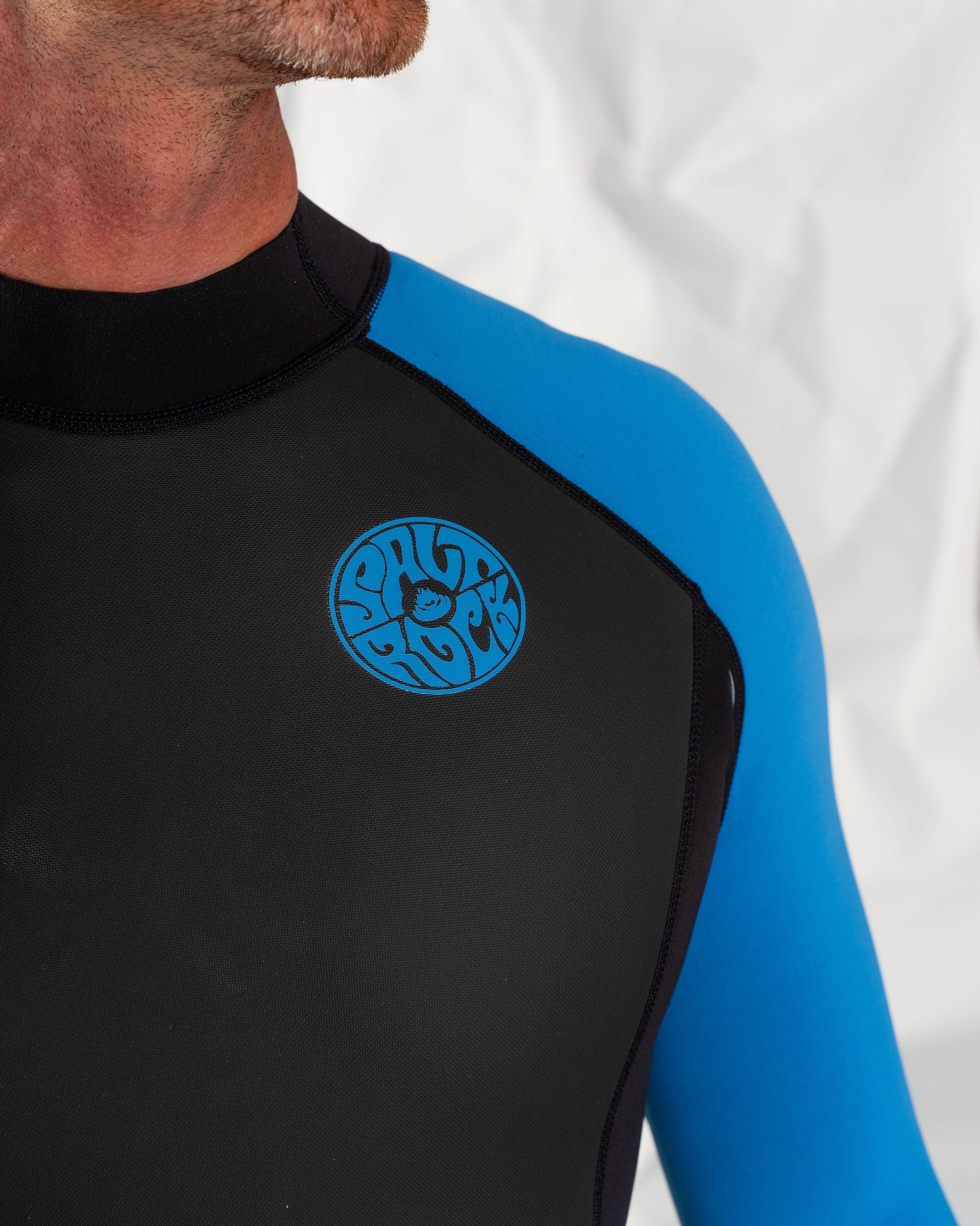 Core Mens 3/2 Full Wetsuit in Blue/Black - Image 15