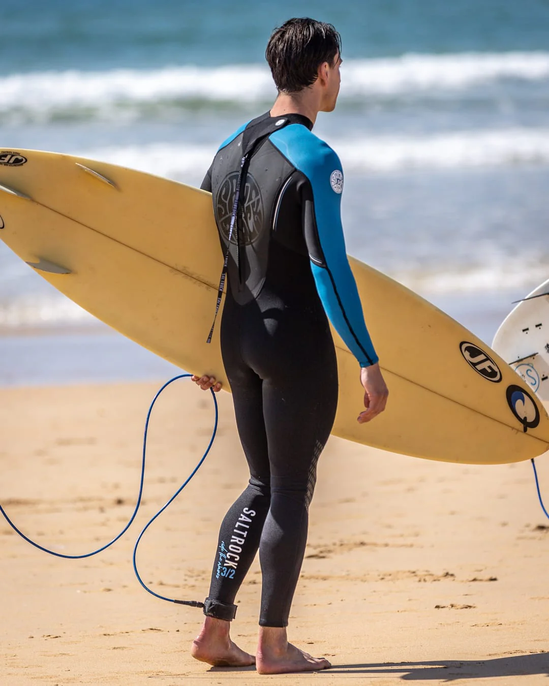 Core Mens 3/2 Full Wetsuit in Blue/Black - Image 3