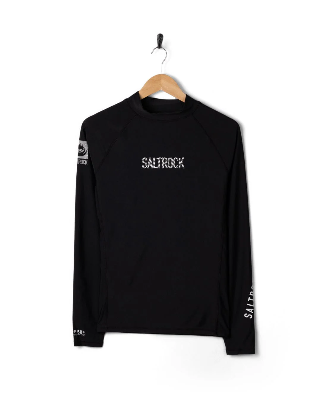 Core Mens Long Sleeve Rashvest in Black - Image 10