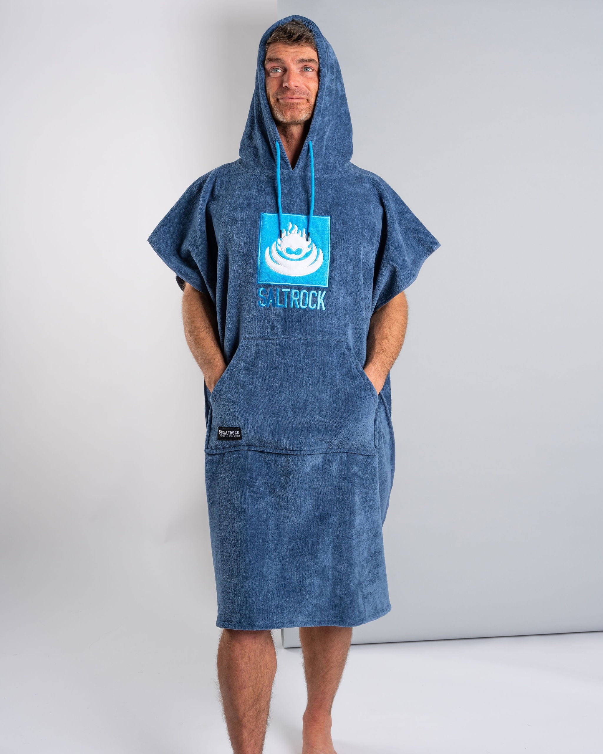Corp Changing Towel Mid Blue - Image 5