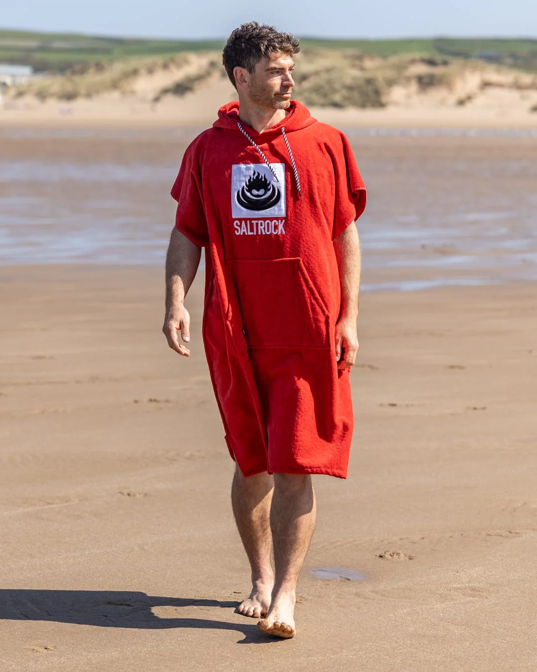 Corp Changing Towel Red - Image 3