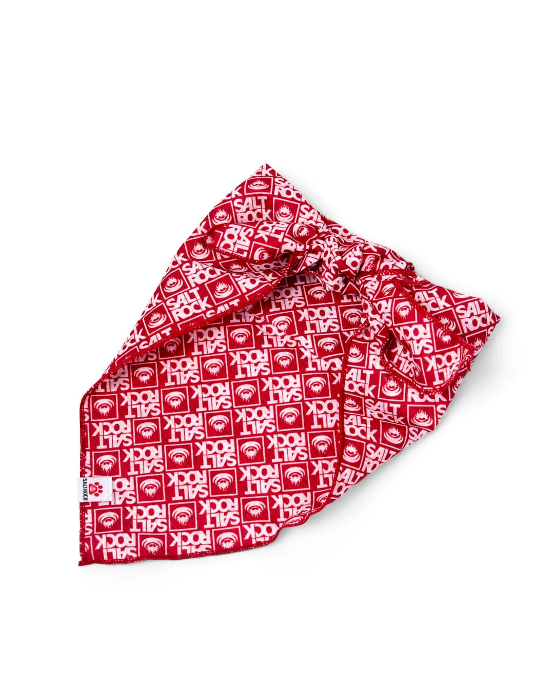 Corp Pet Bandana in Red - Image 5