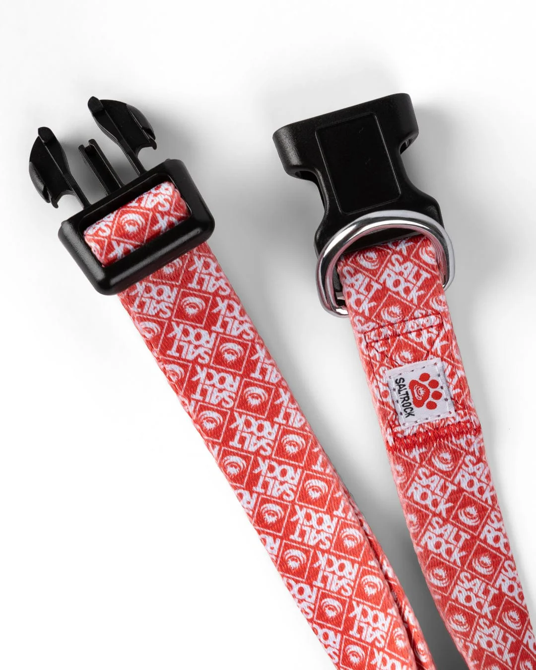 Corp Dog Collar in Red - Image 4