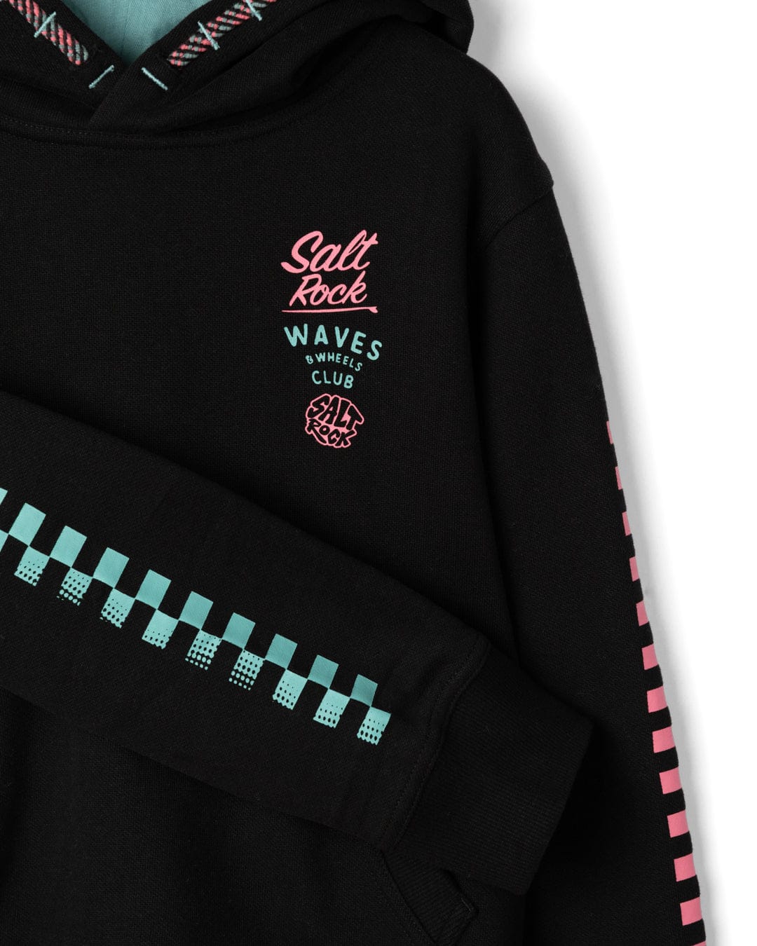 Creep Club Kids Pop Hoodie in Black - Image 5