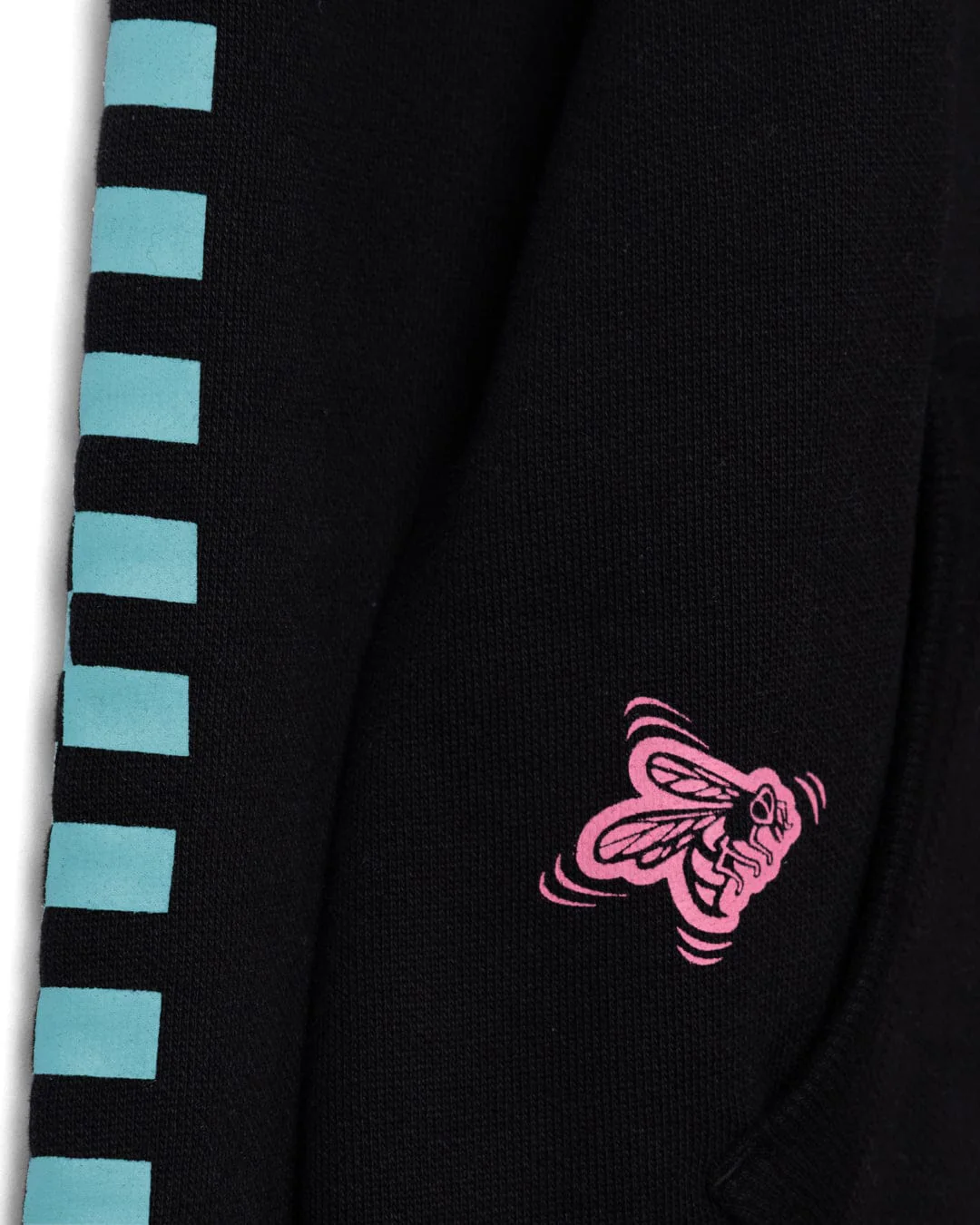 Creep Club Kids Pop Hoodie in Black - Image 6