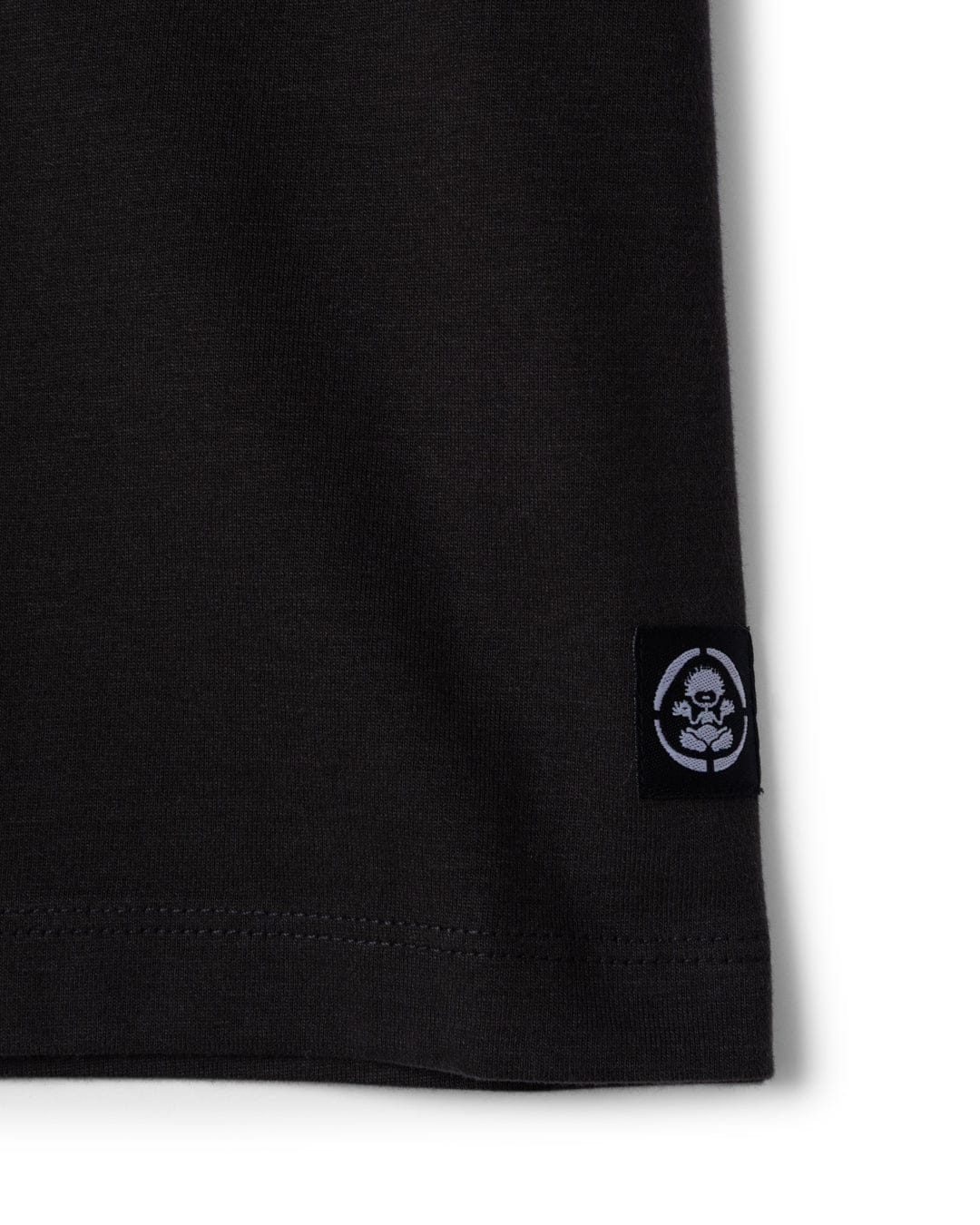 Creep Club Kids Short Sleeve T-Shirt in Dark Grey - Image 4