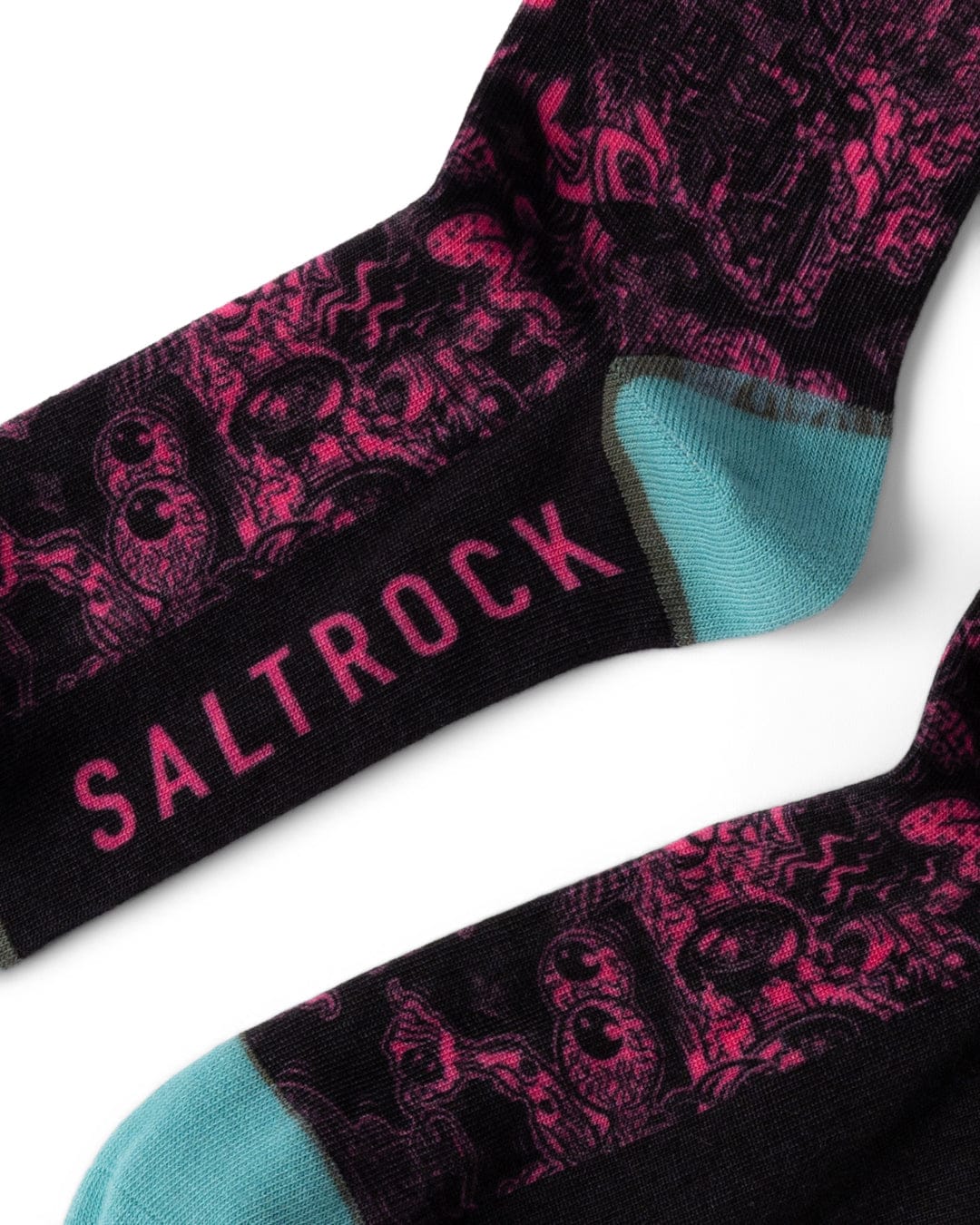 Creep Club Kids Socks in Black - Image 2