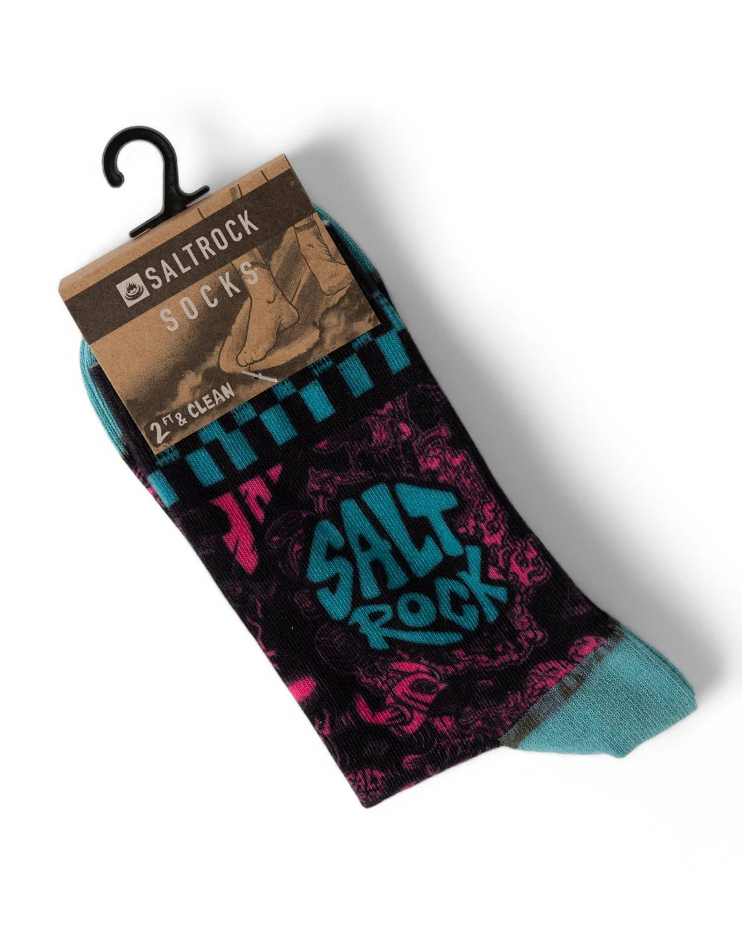 Creep Club Kids Socks in Black - Image 3