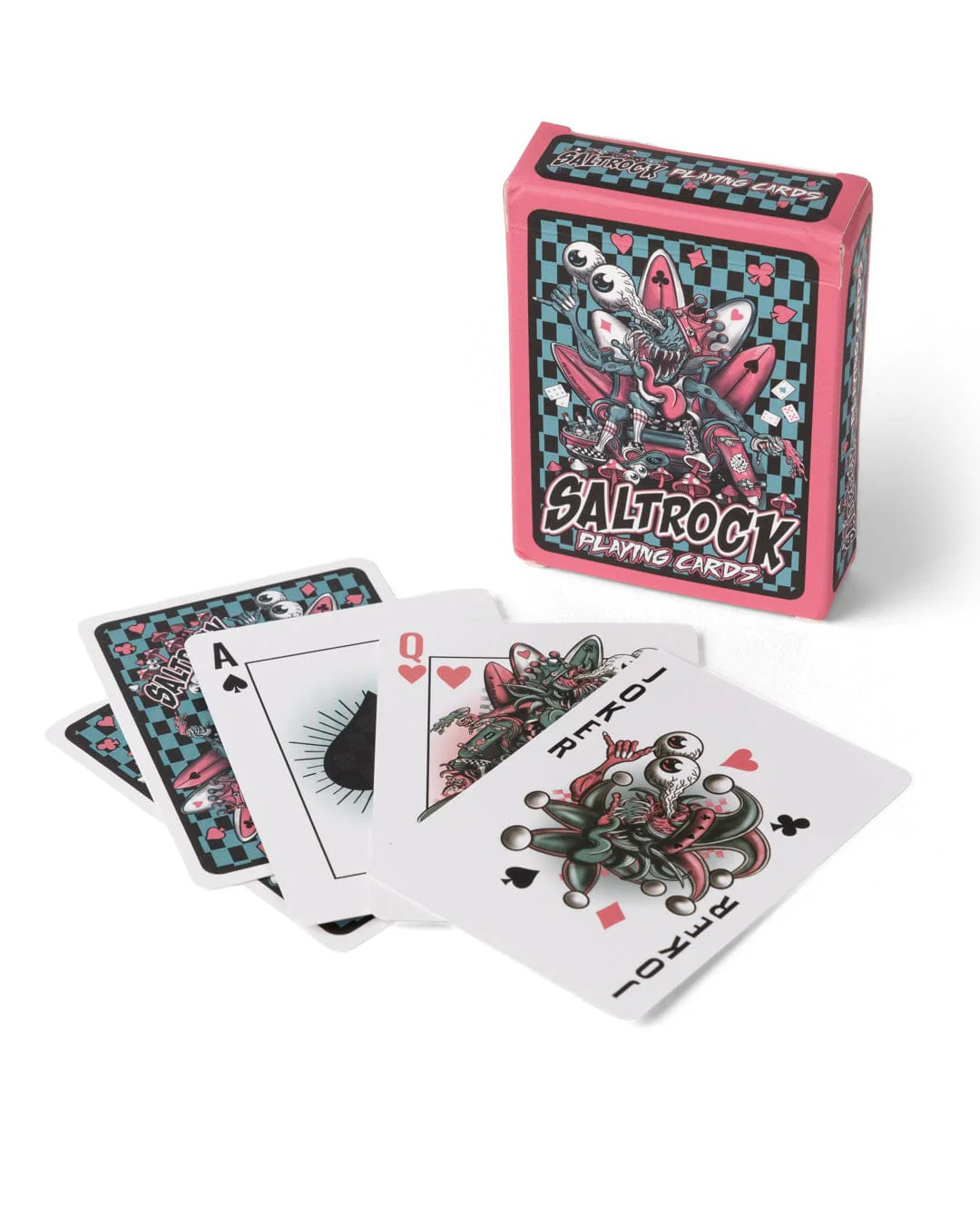 Creeper Cards Pack of Playing Cards in Multi - Image 2