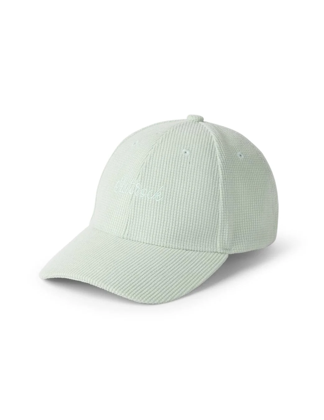 Cube Waffle Cord Cap in Light Green - Image 2