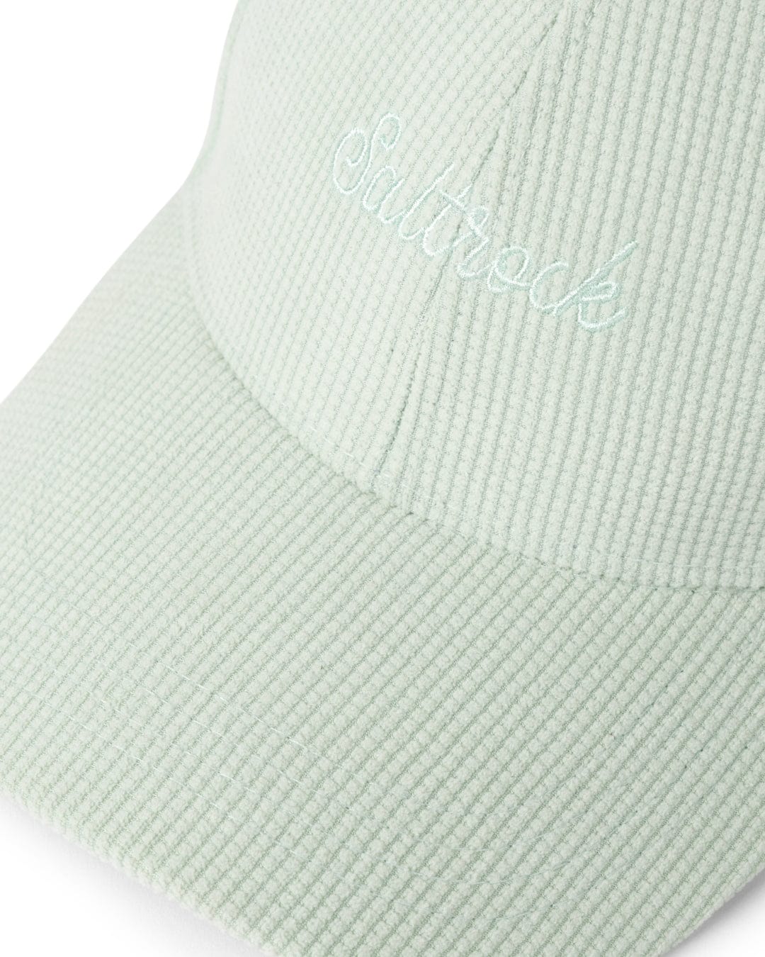 Cube Waffle Cord Cap in Light Green - Image 4