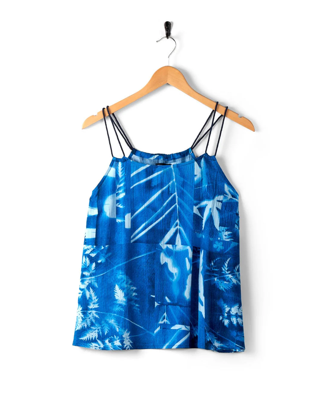 Cyanotype Womens Cami in Blue - Image 2