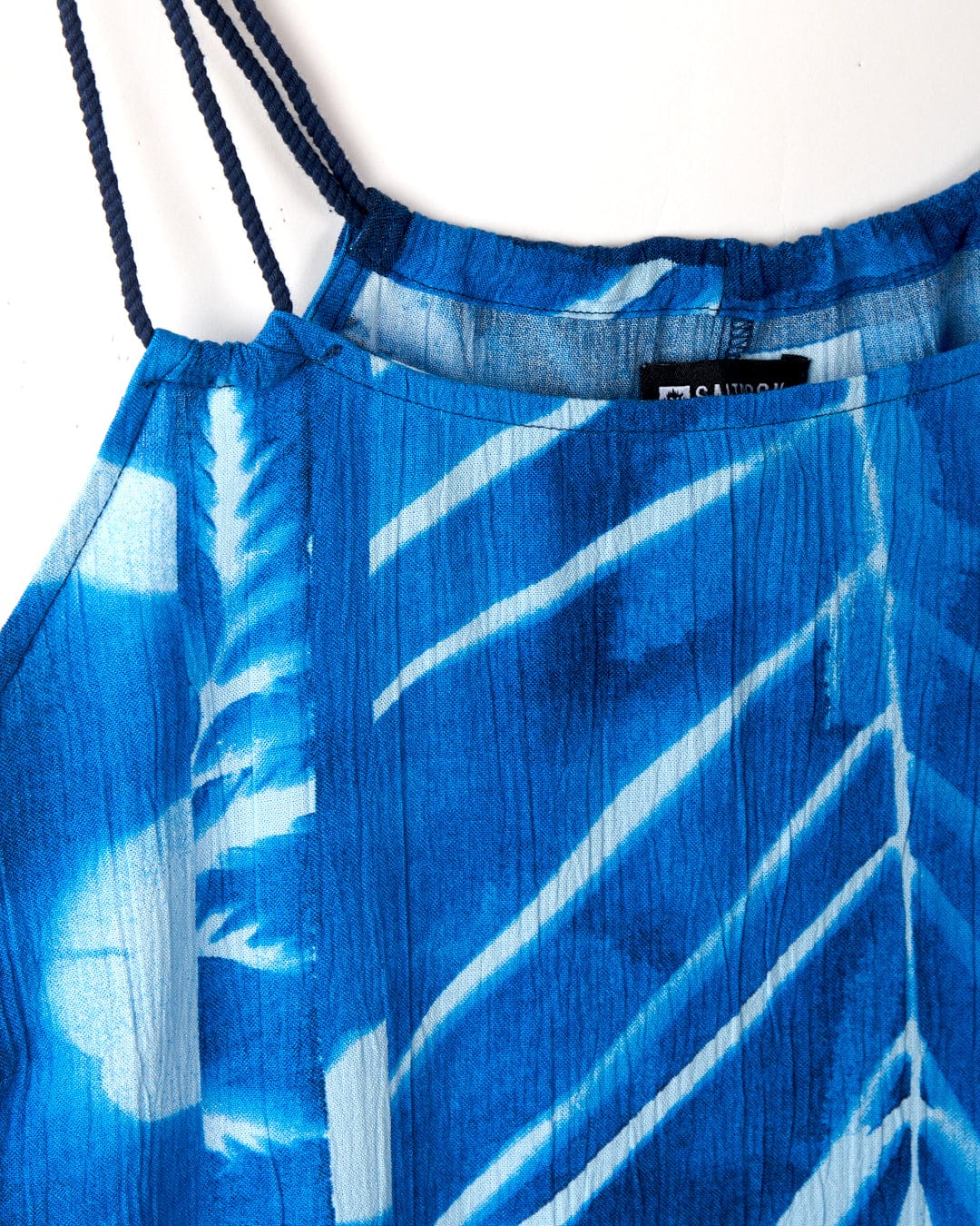 Cyanotype Womens Cami in Blue - Image 4