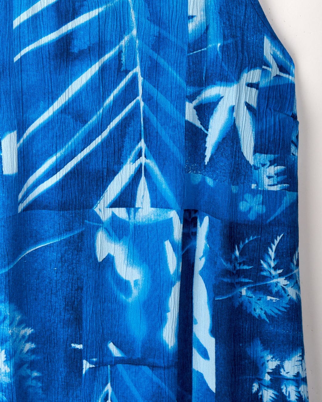 Cyanotype Womens Cami in Blue - Image 6