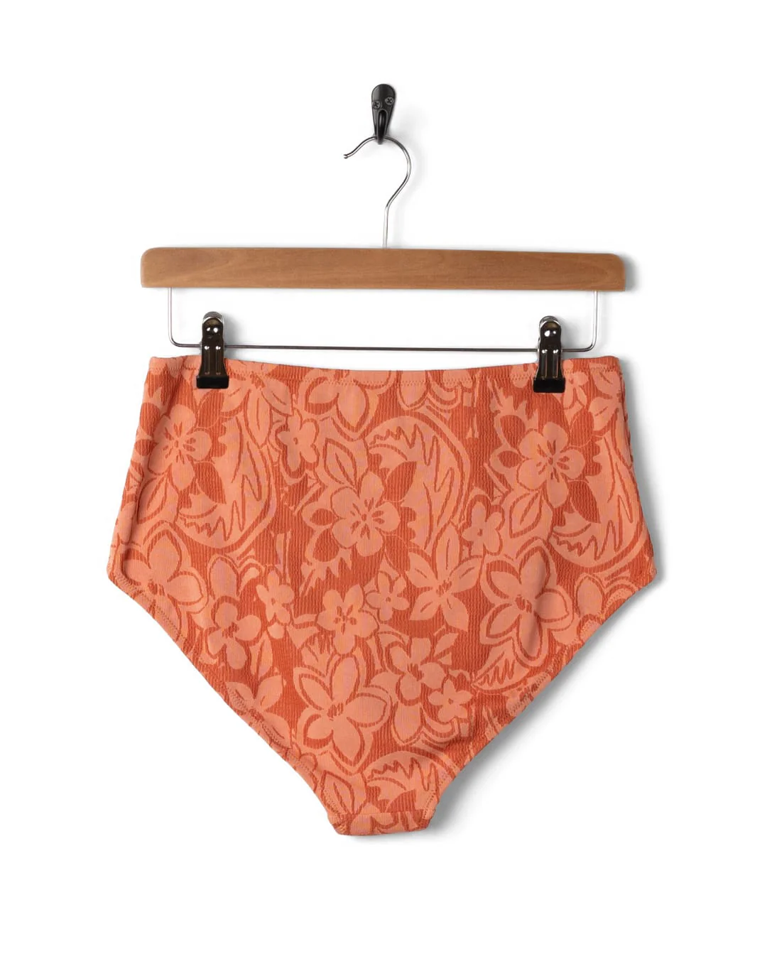 Dali Womens Bikini Bottoms in Light Orange - Image 10