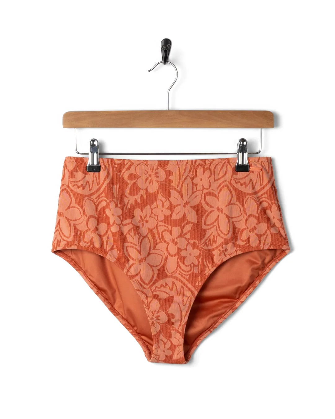 Dali Womens Bikini Bottoms in Light Orange - Image 8