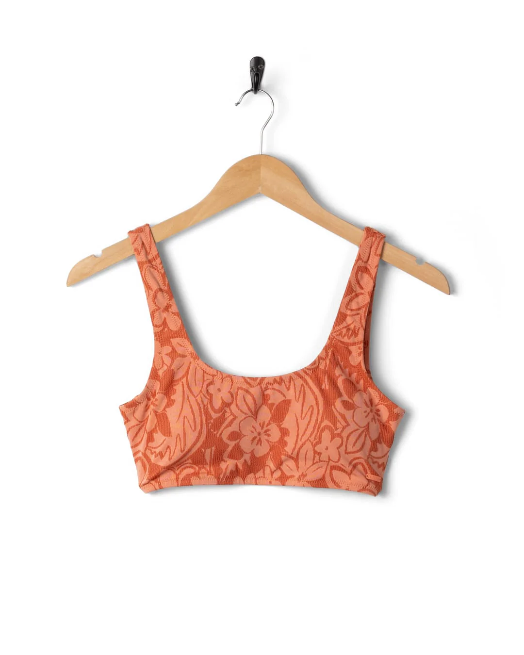 Dali Womens Bikini Top Bikini in Light Orange - Image 8