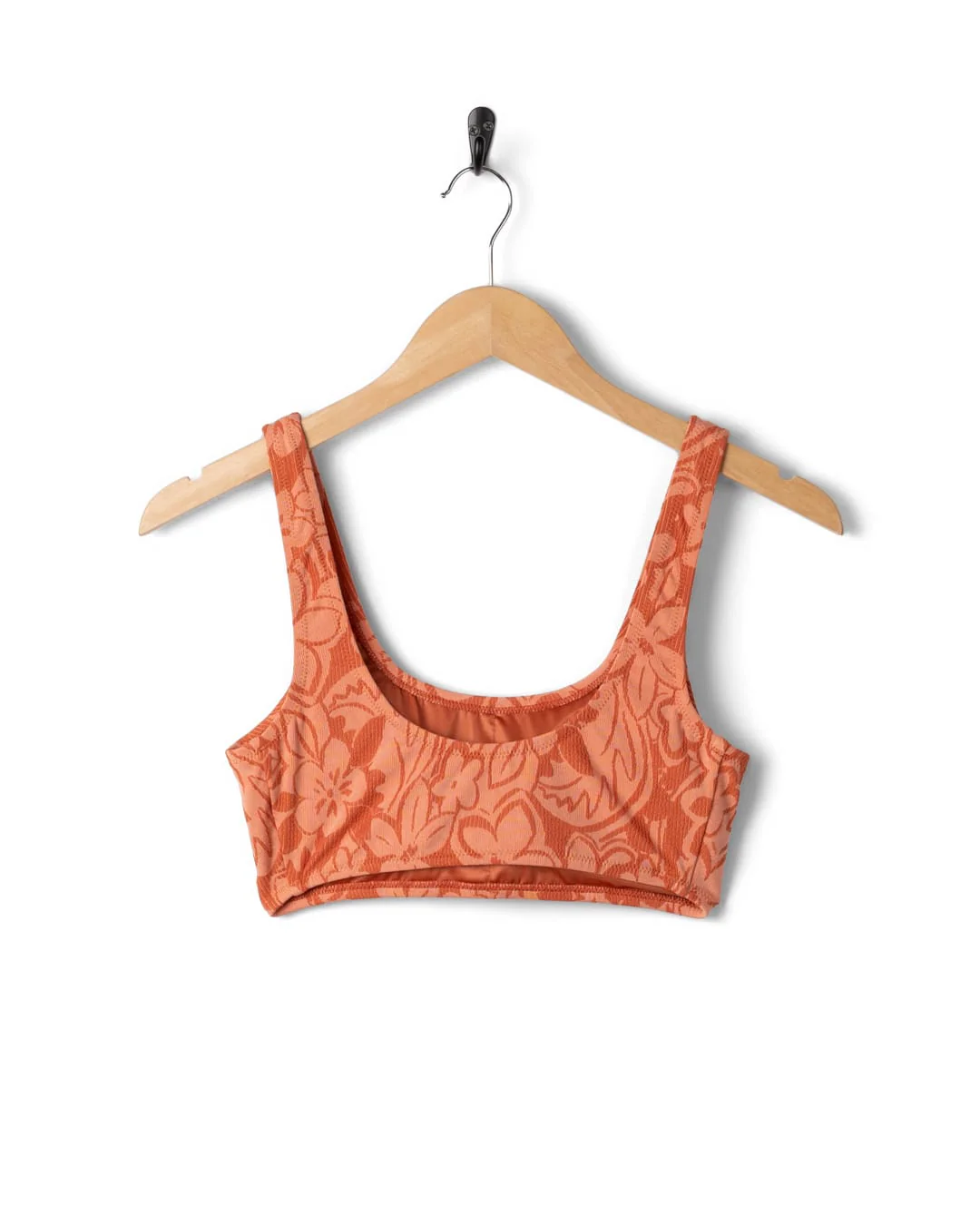 Dali Womens Bikini Top Bikini in Light Orange - Image 9
