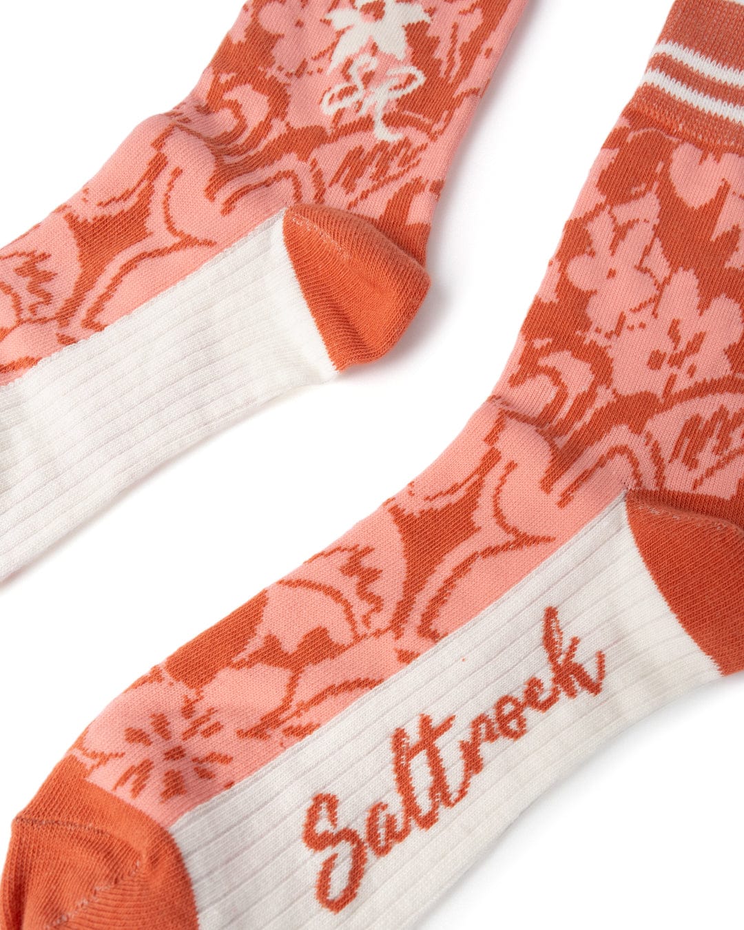 Dali Socks in Light Orange - Image 2