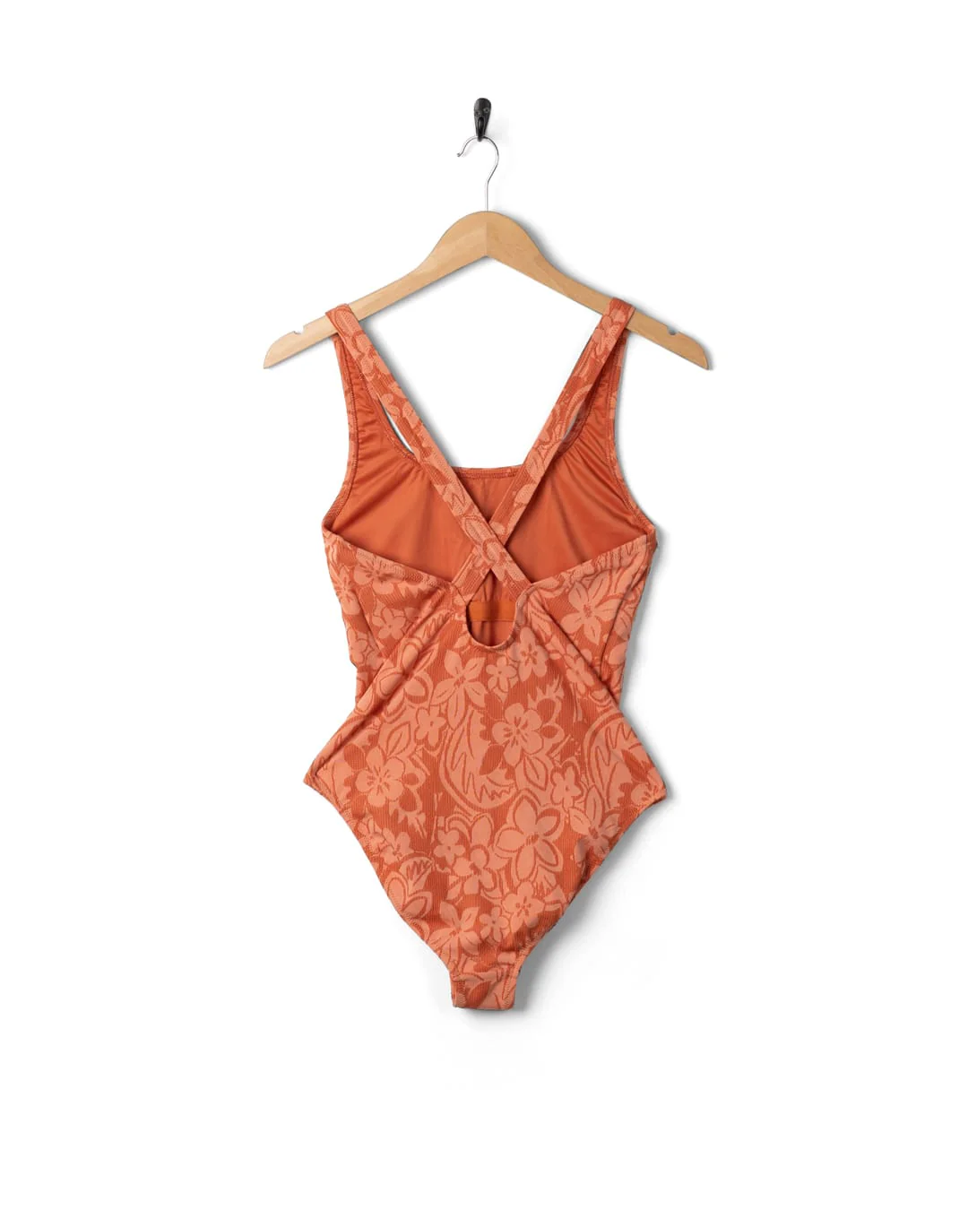 Dali Womens Swimsuit in Light Orange - Image 13