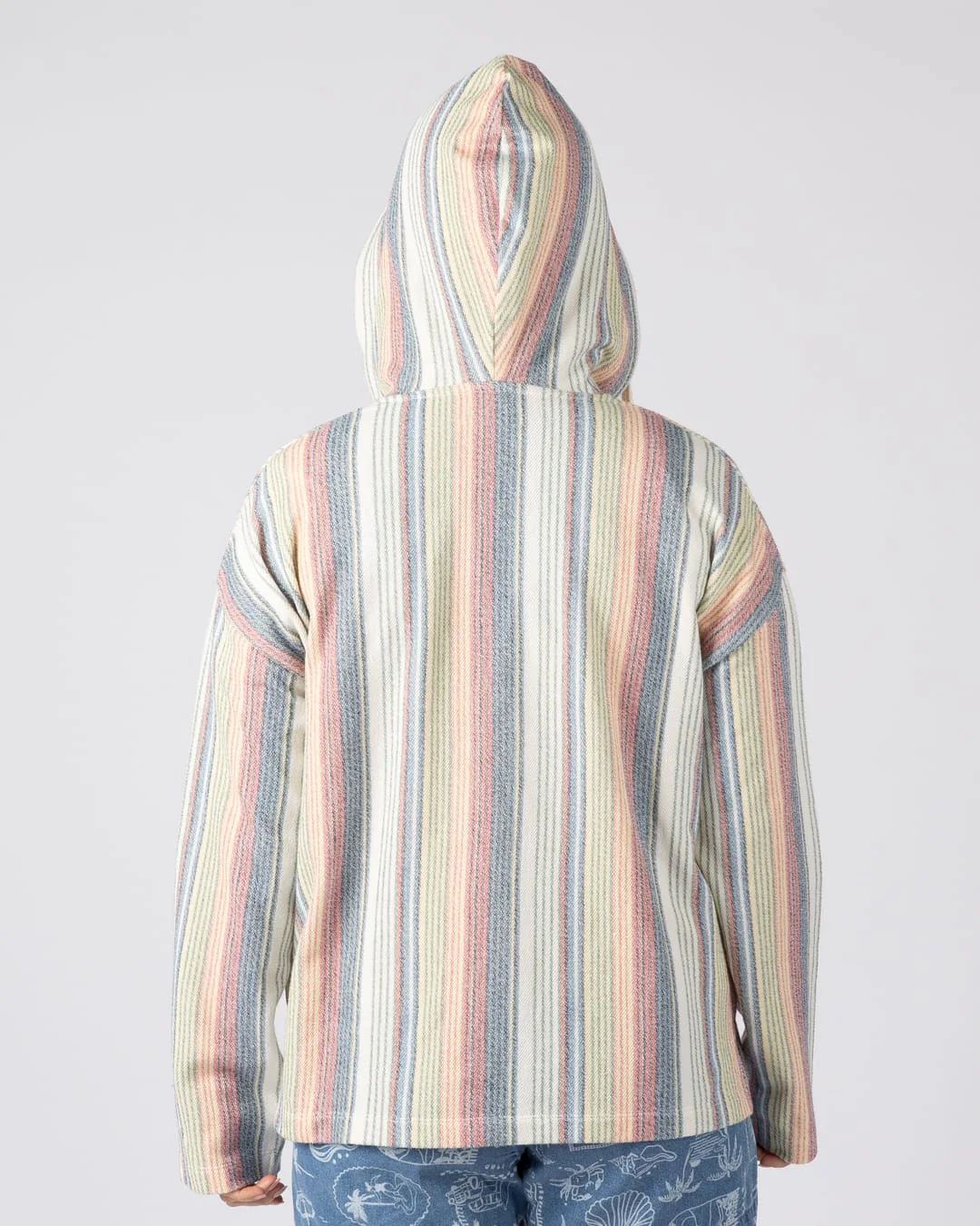 Delen Womens Pop Hoodie in Multicolour - Image 10