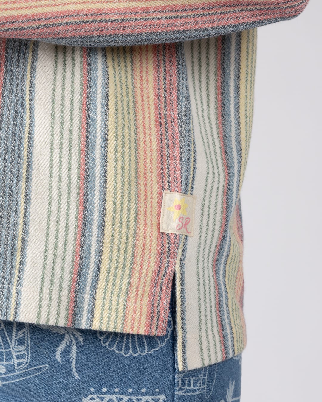 Delen Womens Pop Hoodie in Multicolour - Image 8