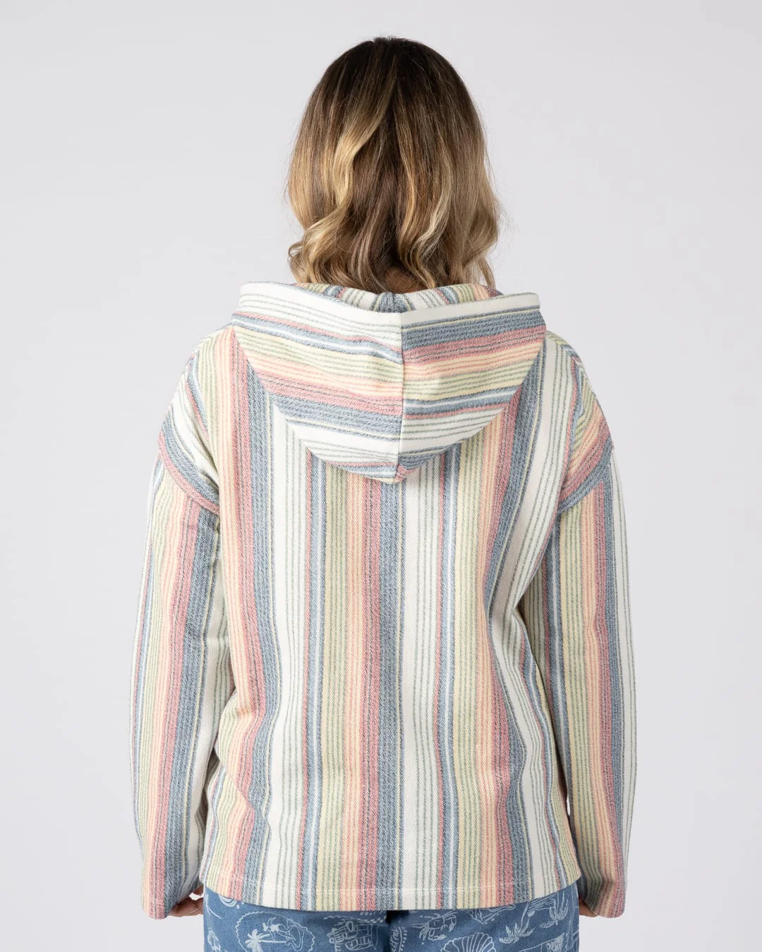Delen Womens Pop Hoodie in Multicolour - Image 9
