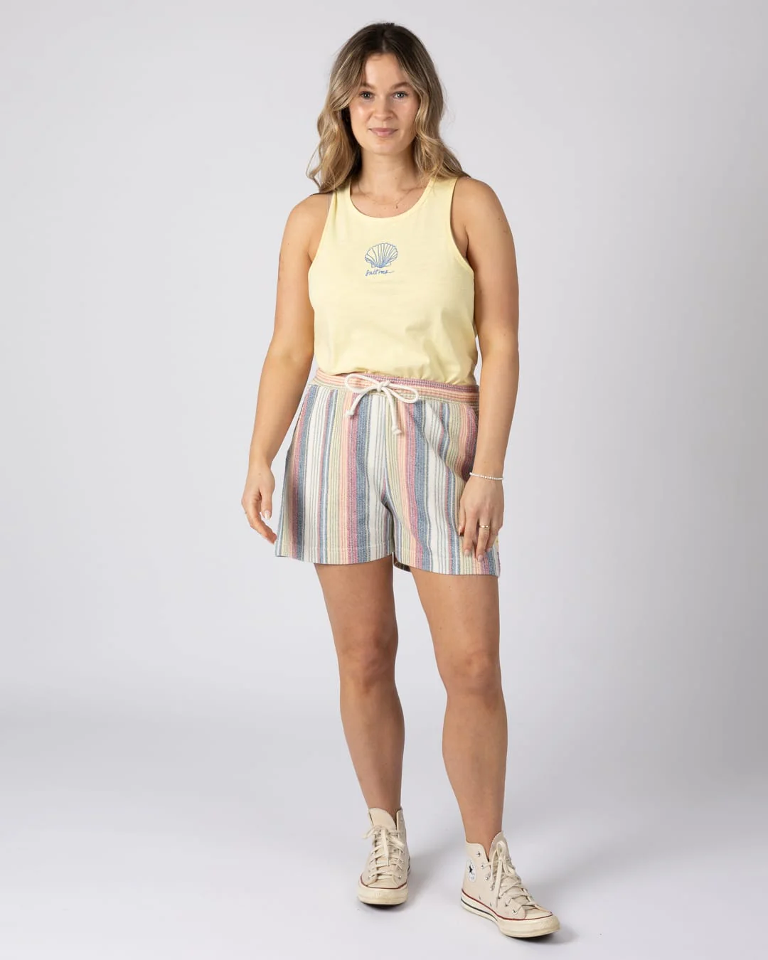 Delen Womens Short in Multicolour - Image 8