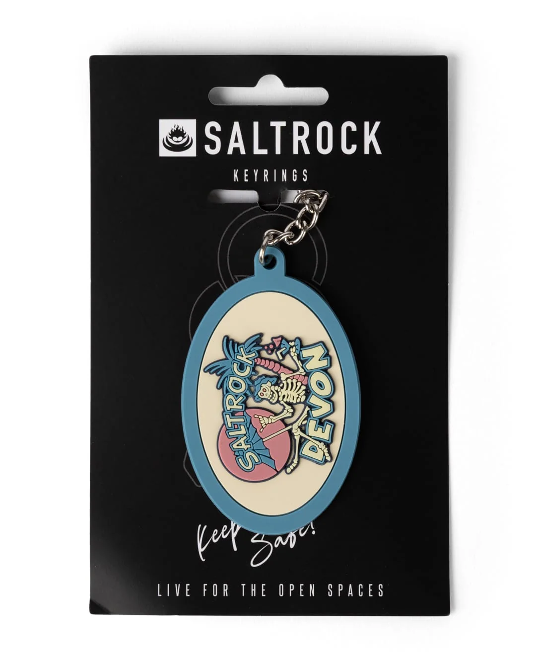 Sip 'N' Dip Devon Key Ring in Bright Blue - Image 3