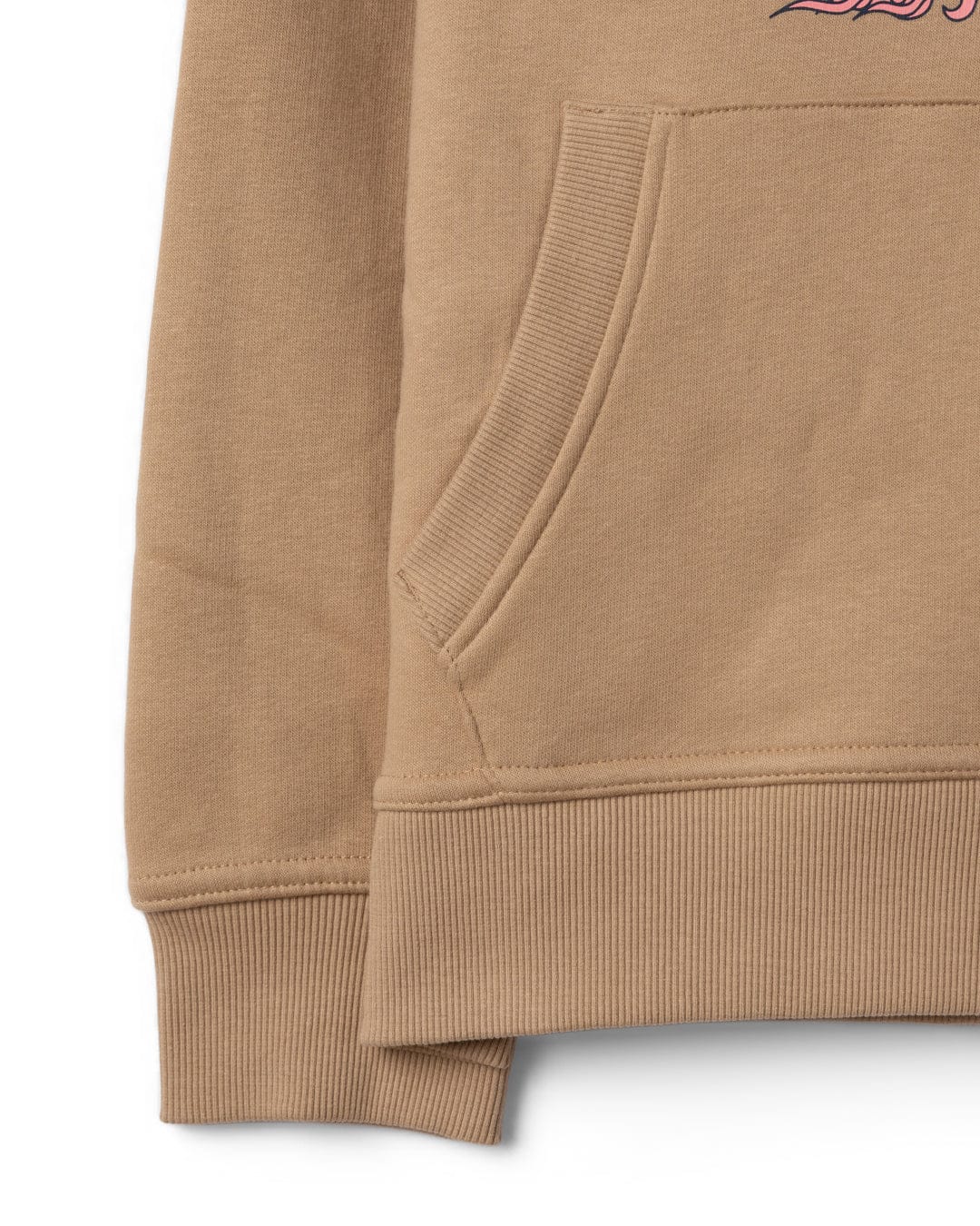 Dream Camper Kids Pop Hoodie in Beige - Image 4