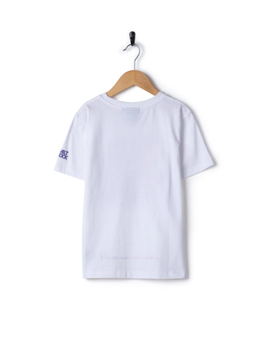 Dream Camper Kids Short Sleeve T-Shirt in White - Image 3