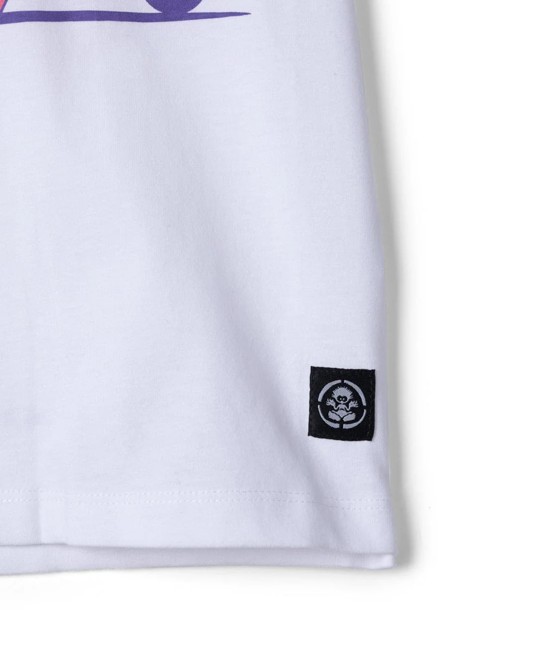 Dream Camper Kids Short Sleeve T-Shirt in White - Image 4