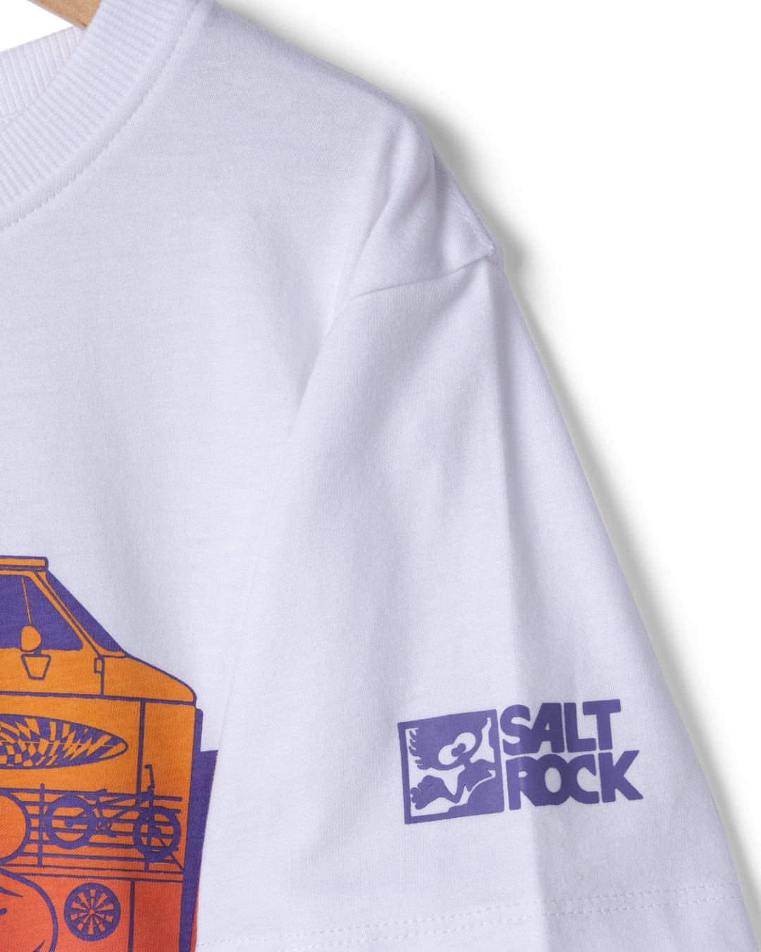Dream Camper Kids Short Sleeve T-Shirt in White - Image 5