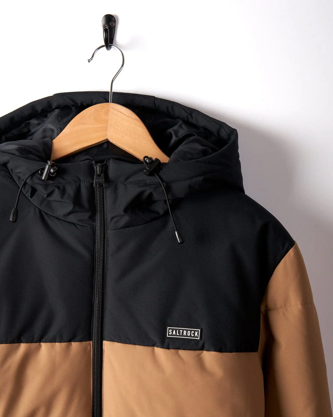 Dune Mens Padded Jacket in Brown - Image 4