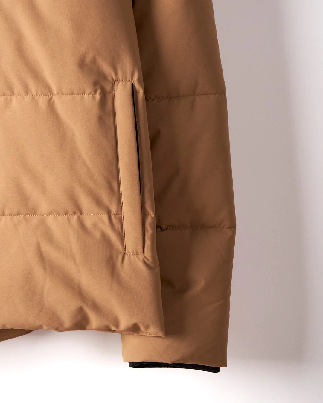 Dune Mens Padded Jacket in Brown - Image 7
