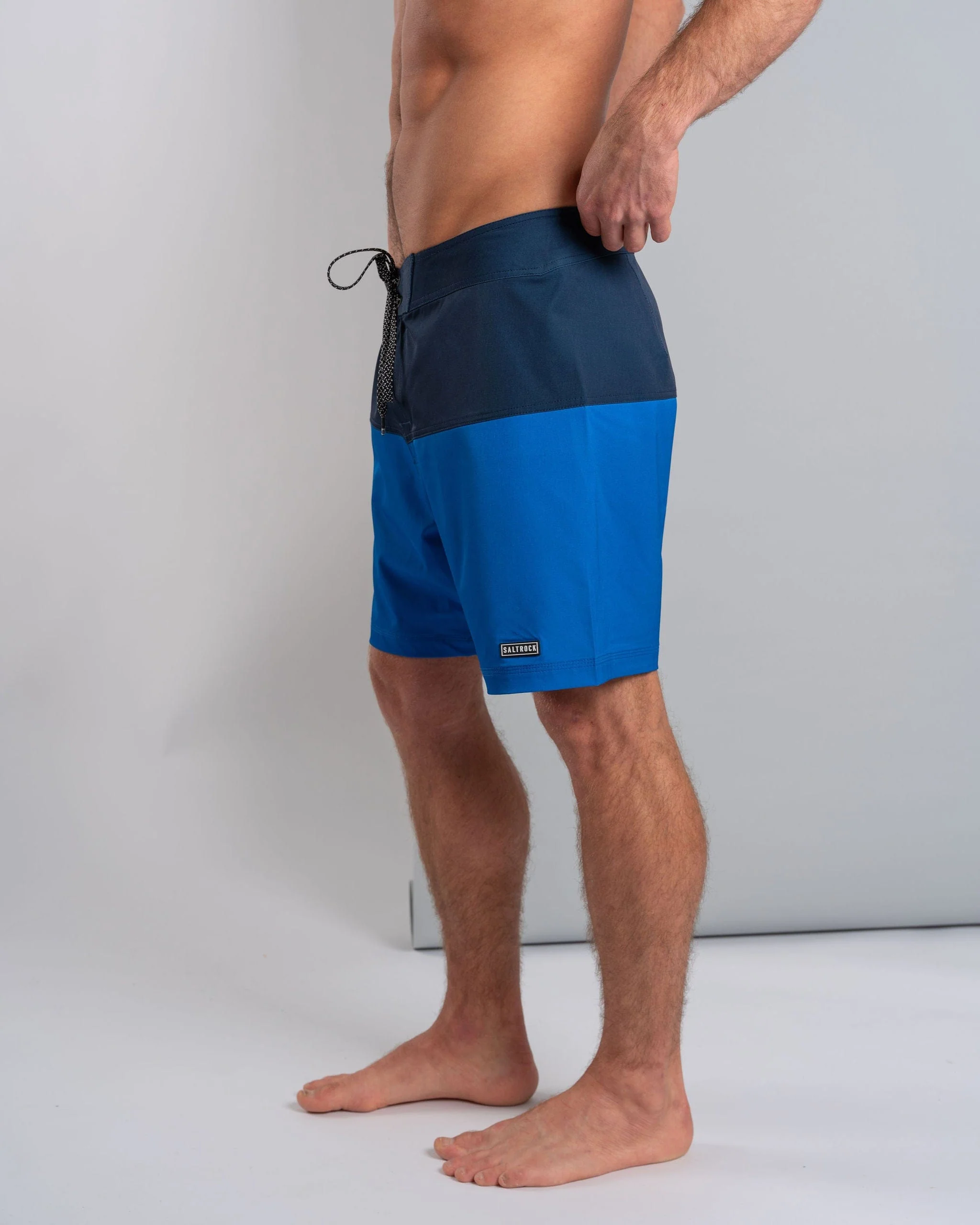Eden Block Mens Boardshorts in Blue - Image 6