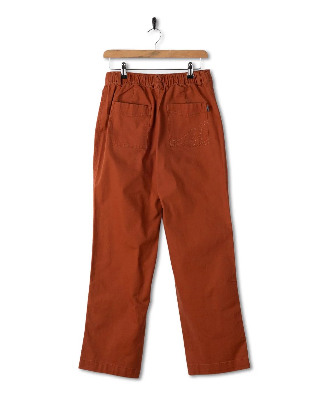 Enya Womens Trousers in Brown - Image 7