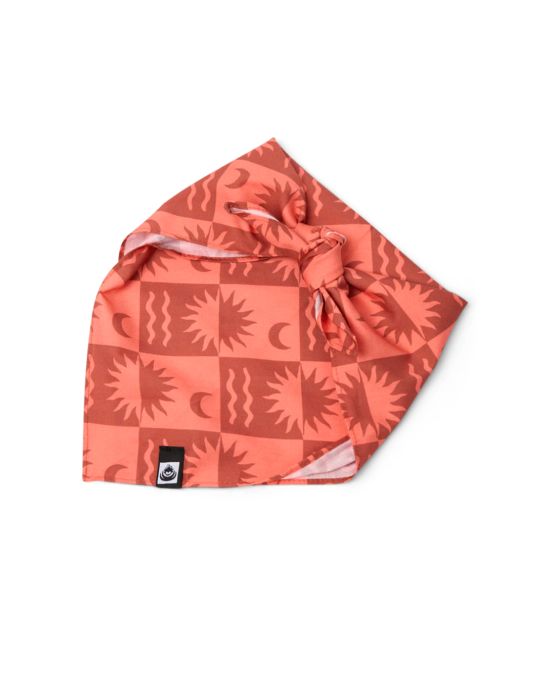 Equinox Bandana in Orange - Image 3