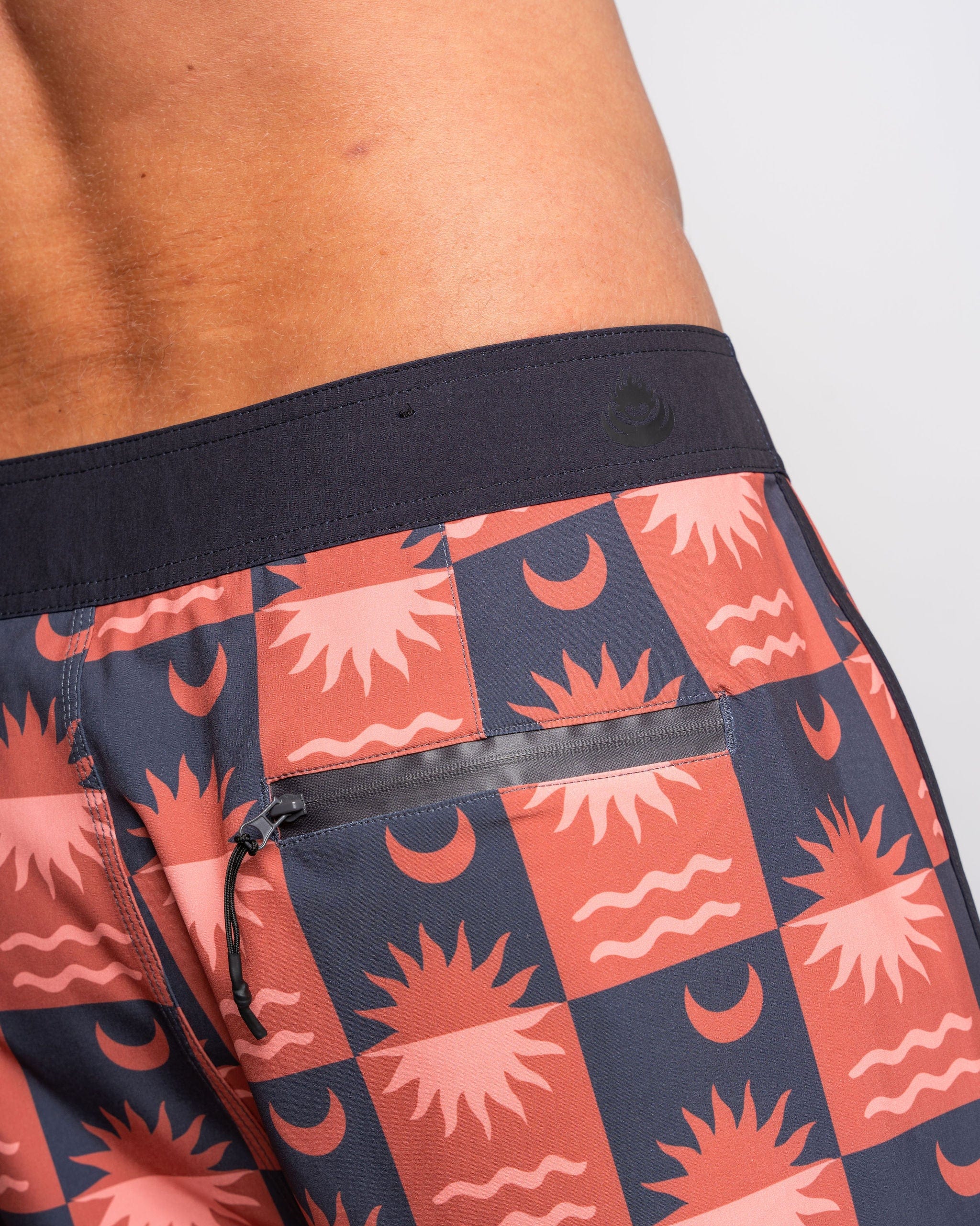 Equinox Mens Boardshorts in Grey - Image 13
