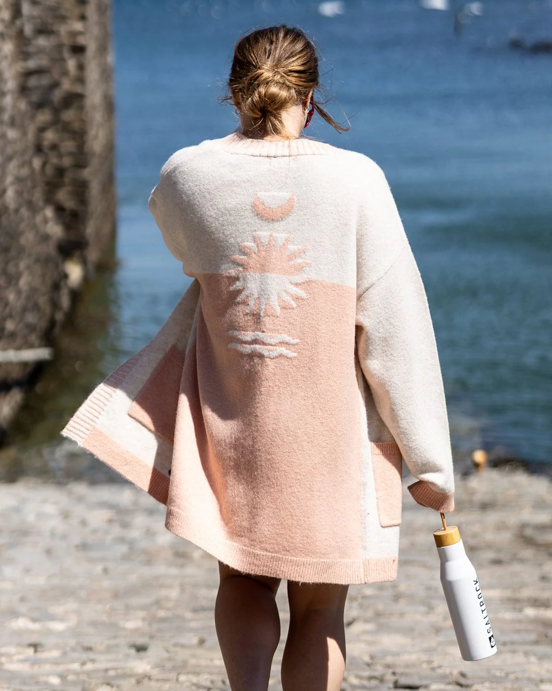 Equinox Womens Cardigan in Cream