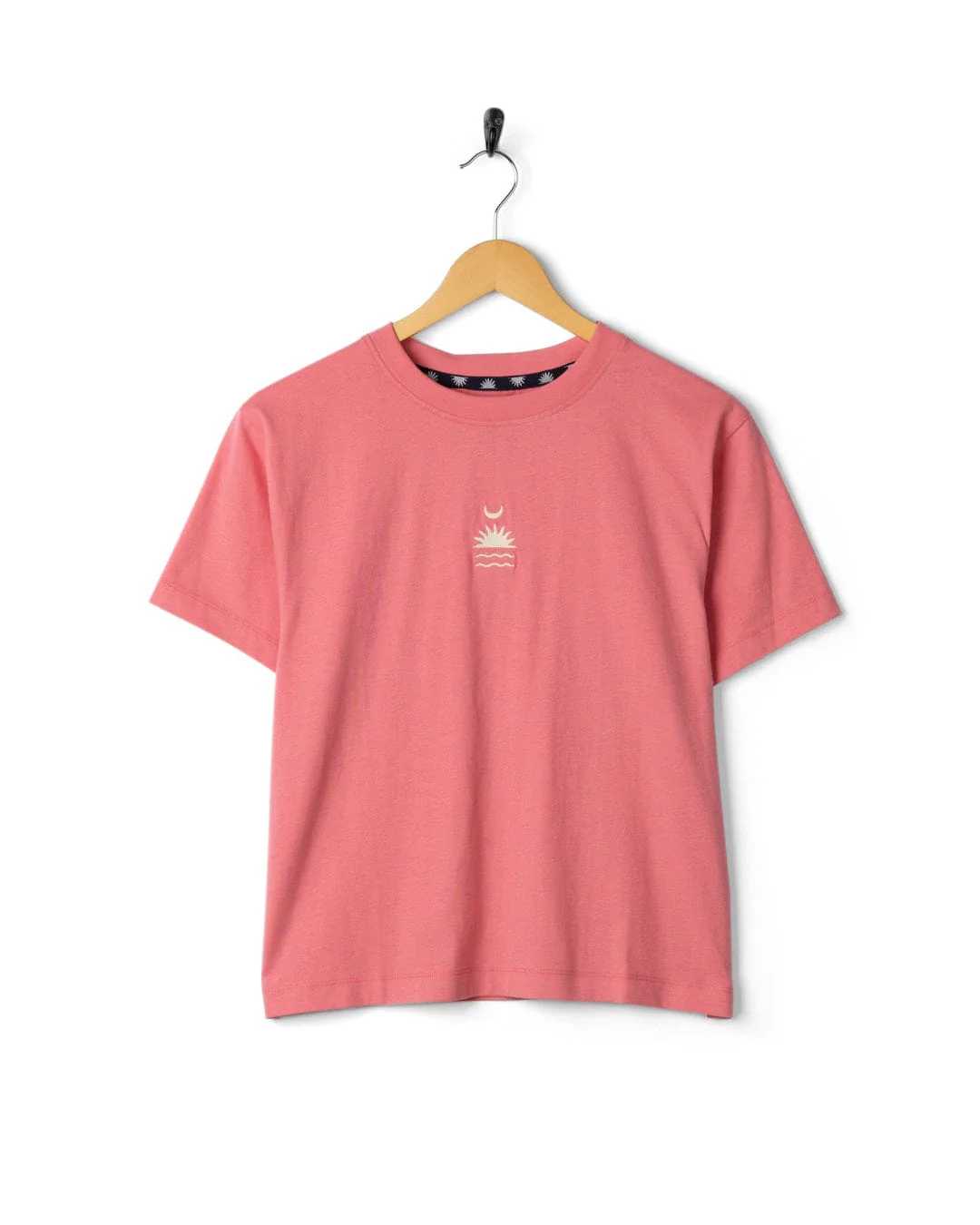 Equinox Womens Boxy T-Shirt in Pink - Image 5
