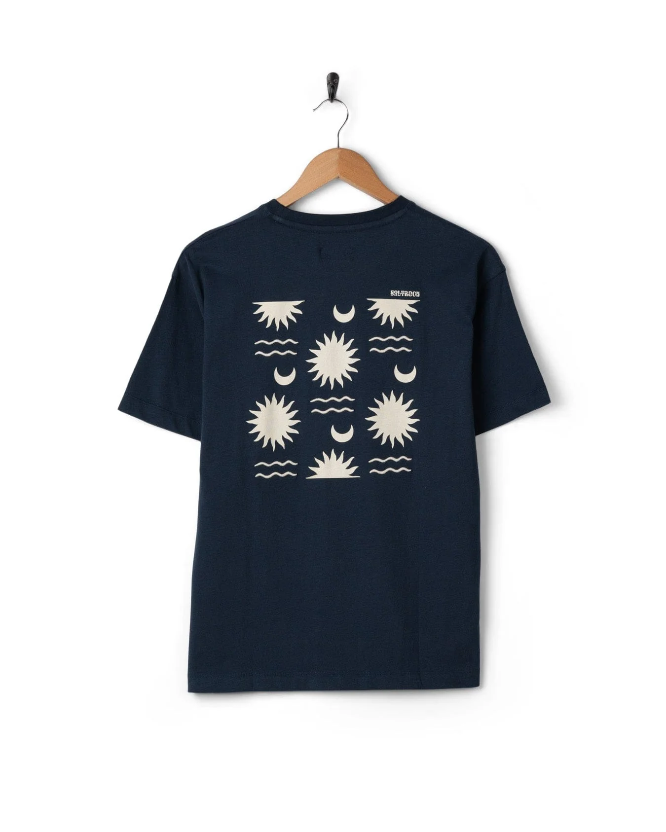 Equinox Womens Oversized Short Sleeve T-Shirt in Blue - Image 5