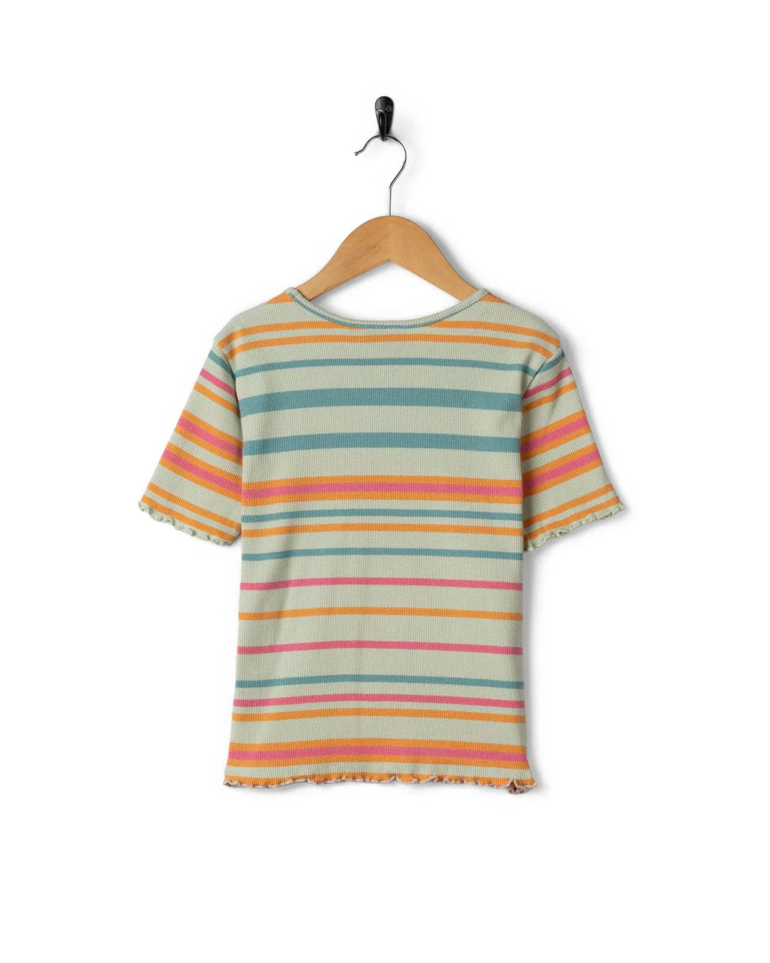 Etta Kids Short Sleeve Tee in Multi - Image 3