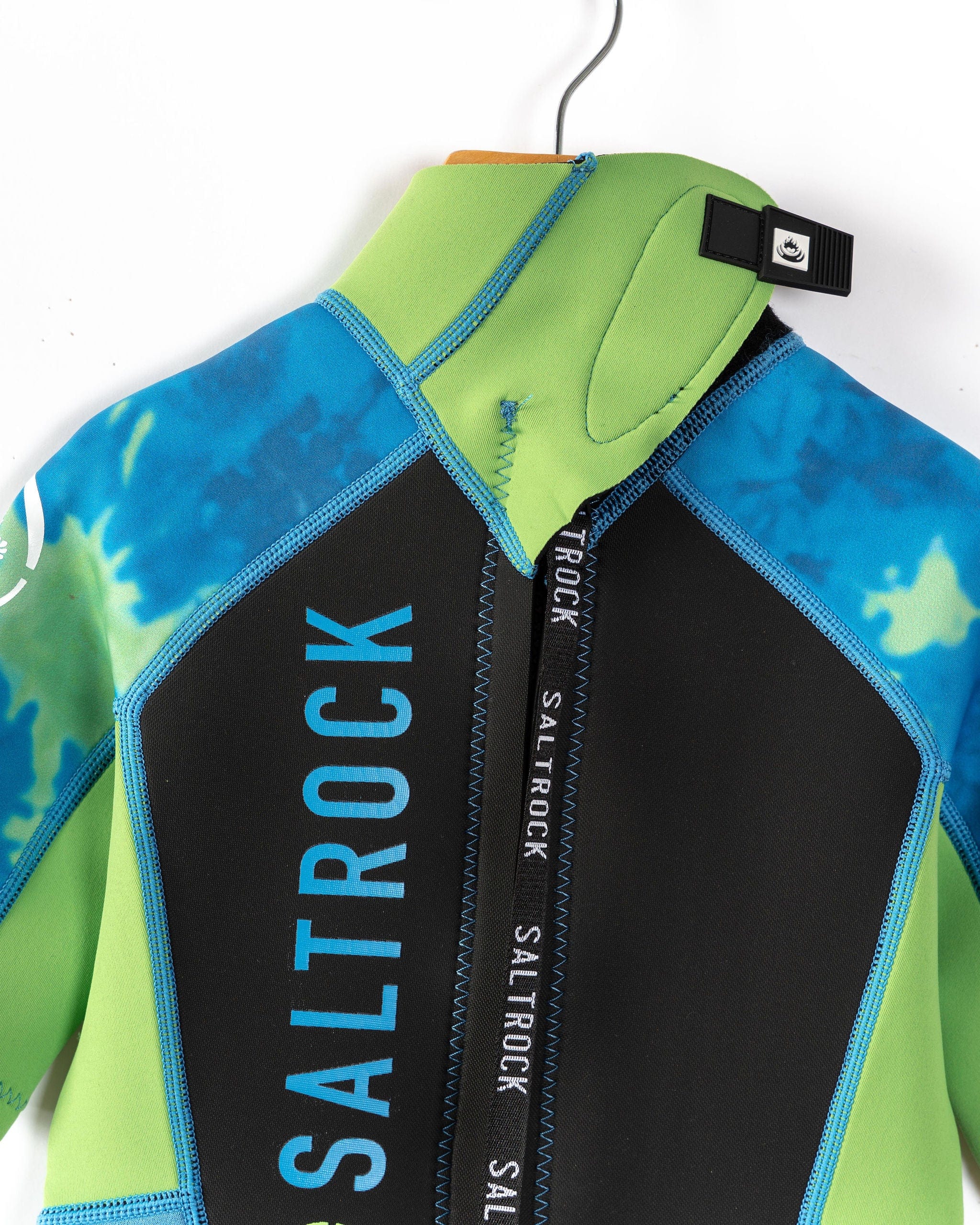 Fader Kids 3/2 Shortie Wetsuit in Blue - Image 4