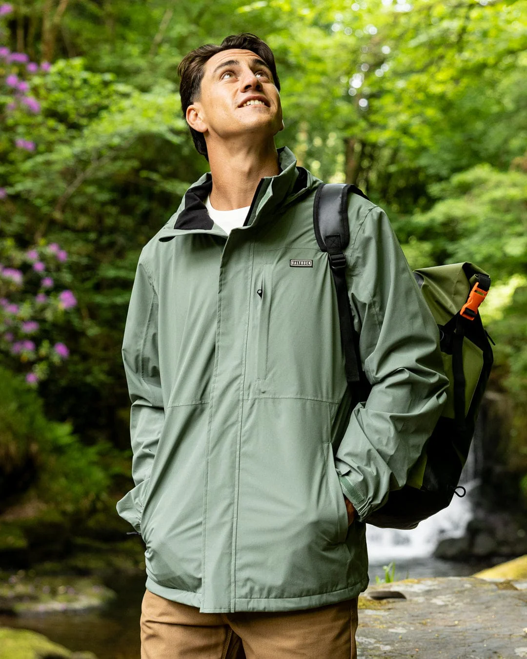 Fathom Drybag Backpack Green - Image 9